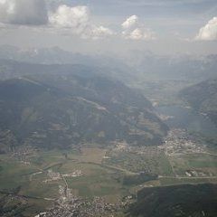 Flugwegposition um 13:25:36: Aufgenommen in der Nähe von Gemeinde Kaprun, Kaprun, Österreich in 2985 Meter
